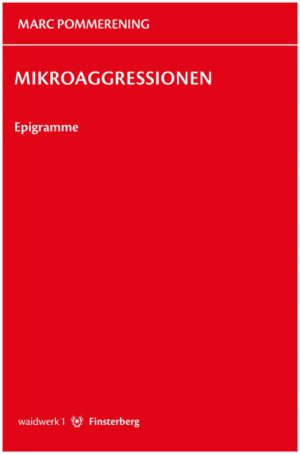 Marc Pommerening: Mikroaggressionen